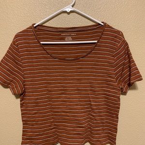 AE baby tee crop top